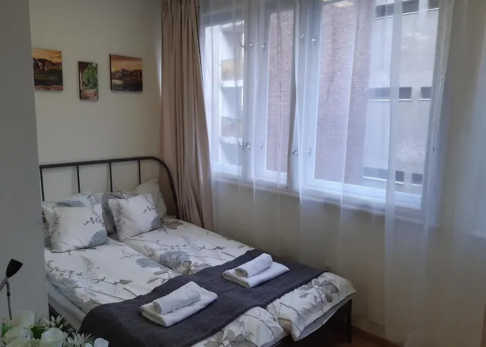 Madach Central Apartment